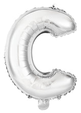 Letter B Silver Foil Balloon 35cm - Party Savers