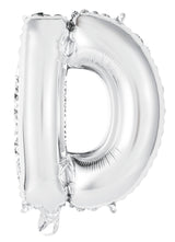 Letter B Silver Foil Balloon 35cm - Party Savers