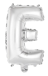 Letter N Silver Foil Balloon 35cm - Party Savers