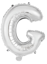 Letter N Silver Foil Balloon 35cm - Party Savers