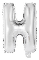 Letter B Silver Foil Balloon 35cm - Party Savers