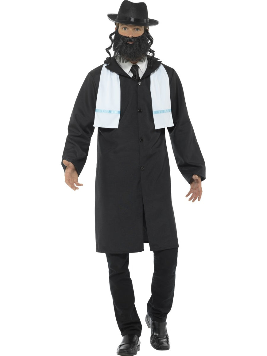 Mens Costume - Rabbi - Party Savers