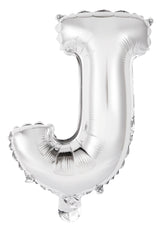 Letter B Silver Foil Balloon 35cm - Party Savers