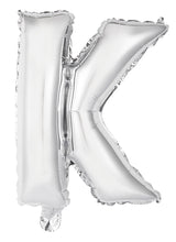 Letter B Silver Foil Balloon 35cm - Party Savers