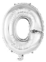 Letter B Silver Foil Balloon 35cm - Party Savers