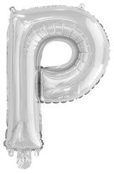 Letter N Silver Foil Balloon 35cm - Party Savers