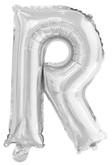 Letter N Silver Foil Balloon 35cm - Party Savers