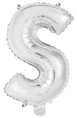 Letter N Silver Foil Balloon 35cm - Party Savers