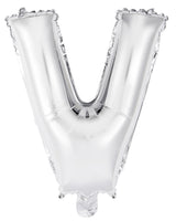 Letter N Silver Foil Balloon 35cm - Party Savers