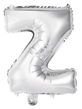 Letter N Silver Foil Balloon 35cm - Party Savers