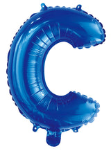 Letter I Royal Blue Foil Balloon 35cm - Party Savers