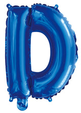 Letter O Royal Blue Foil Balloon 35cm - Party Savers