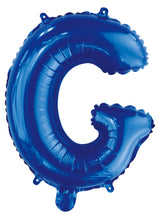 Letter I Royal Blue Foil Balloon 35cm - Party Savers