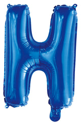 Letter O Royal Blue Foil Balloon 35cm - Party Savers