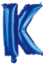 Letter O Royal Blue Foil Balloon 35cm - Party Savers