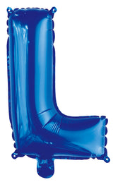 Letter O Royal Blue Foil Balloon 35cm - Party Savers