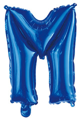 Letter I Royal Blue Foil Balloon 35cm - Party Savers