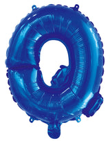 Letter I Royal Blue Foil Balloon 35cm - Party Savers