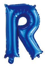 Letter O Royal Blue Foil Balloon 35cm - Party Savers