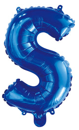 Letter I Royal Blue Foil Balloon 35cm - Party Savers