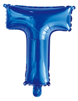 Letter I Royal Blue Foil Balloon 35cm - Party Savers