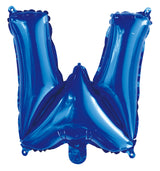 Letter O Royal Blue Foil Balloon 35cm - Party Savers