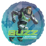 Buzz Lightyear Foil Balloon 45cm Each