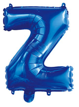 Letter J Royal Blue Foil Balloon 35cm - Party Savers