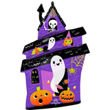 Halloween Haunted House SuperShape Foil Balloon 58cm x 81cm Each