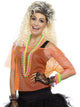 Womens Costume - Neon Orange Fishnet Top - Party Savers