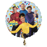 Wiggles Group 2022 Foil Balloon 45cm Each