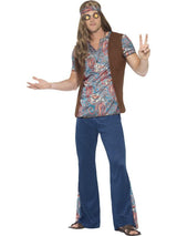 Mens Costume - Orion the Hippie - Party Savers