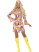 Womens Costume - Flower Hippie - Party Savers