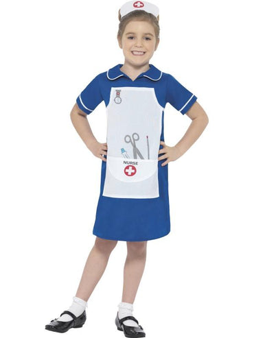 Girls Costume - Nurse - Party Savers