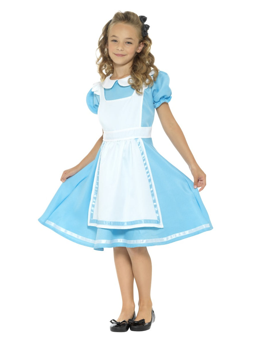 Girls Costume - Alice in the Wonderland - Party Savers