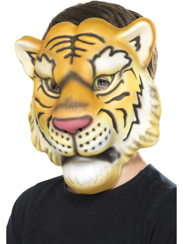 Yellow Tiger Mask - Party Savers