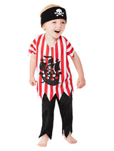 Boys Costume - Jolly Pirate Toddler Costume - Party Savers