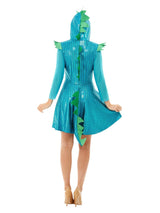 Women's Costume - Blue Dragon Costume