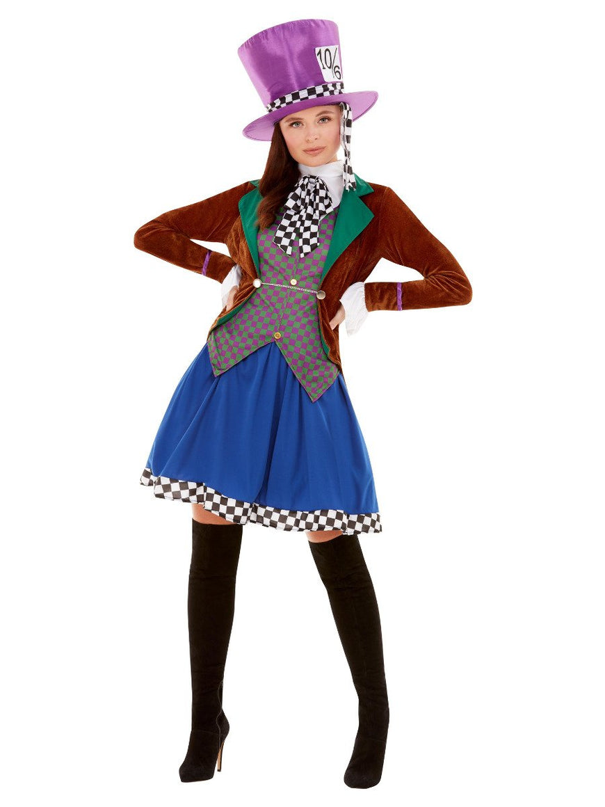 Women's Costume - Miss Hatter Costume