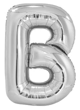 Letter N Silver Foil Balloon 86cm - Party Savers