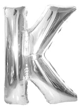 Letter N Silver Foil Balloon 86cm - Party Savers