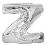 Letter T Silver Foil Balloon 86cm - Party Savers