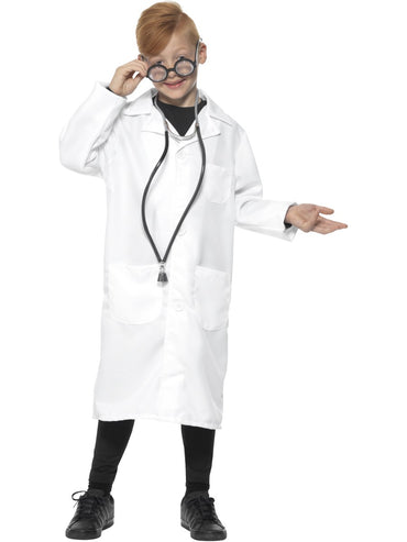 Boys Costume - Doctor-Scientist - Party Savers