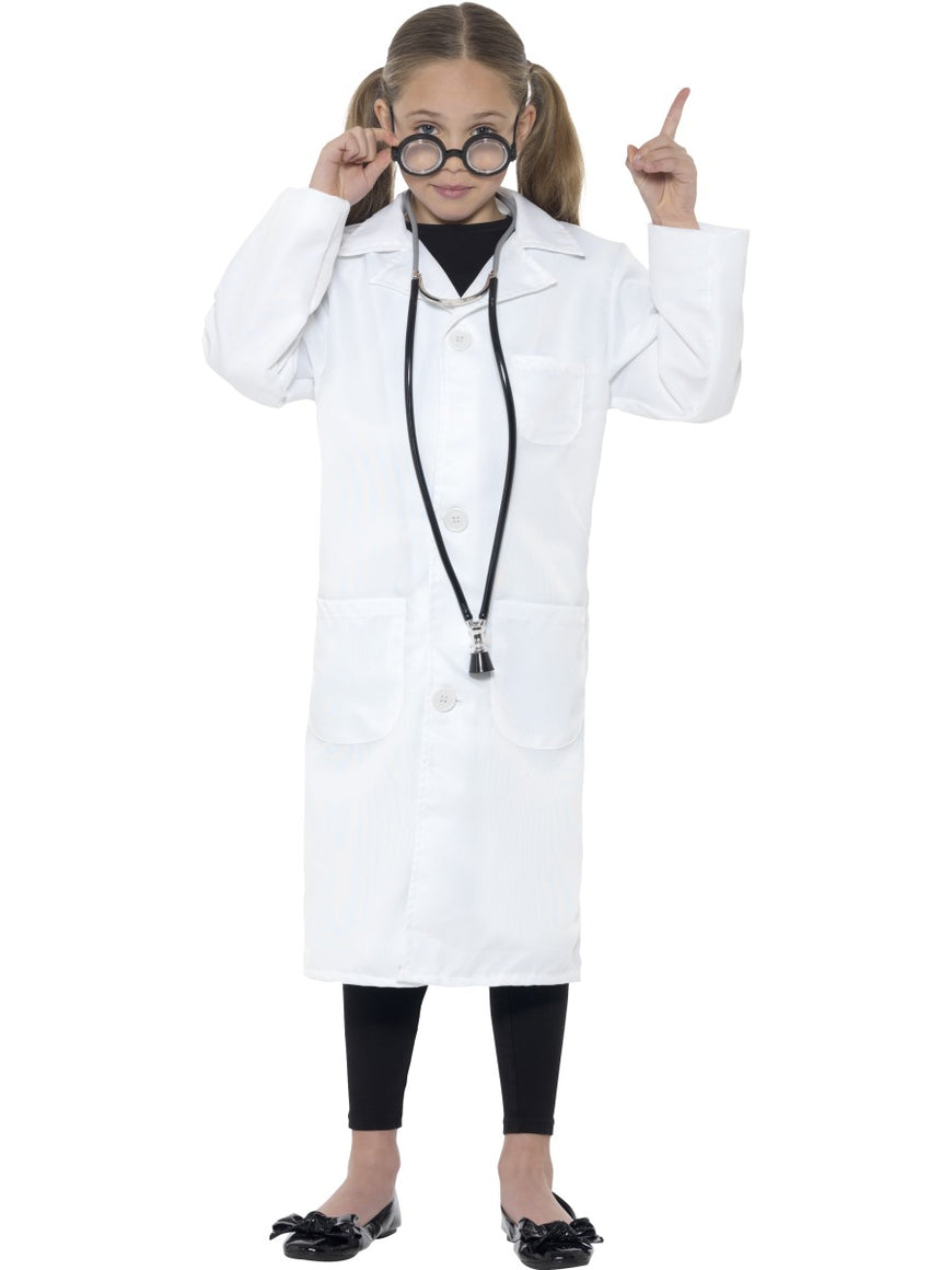 Boys Costume - Doctor-Scientist - Party Savers