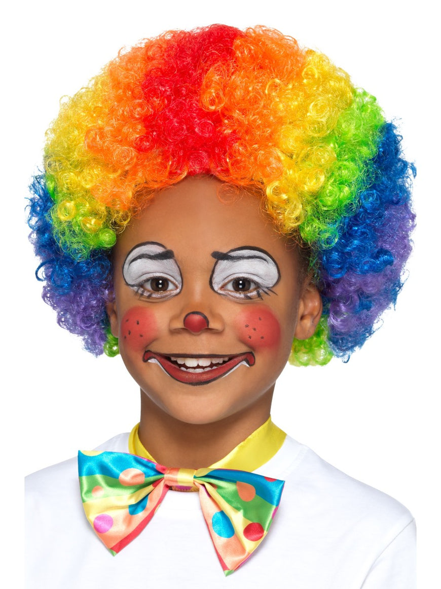 Multi Coloured Clown Wig - Party Savers