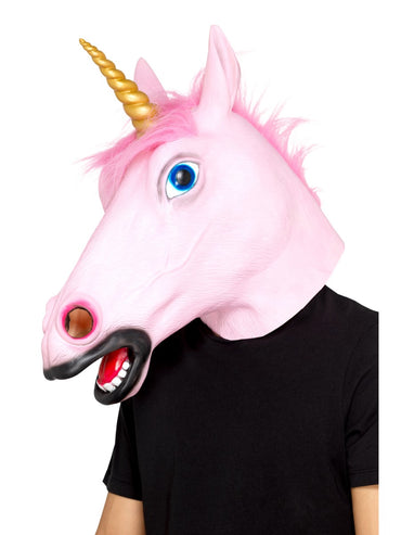 Unicorn Latex Mask - Party Savers