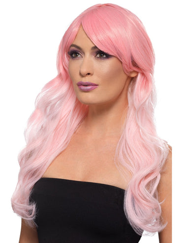 Pink Fashion Ombre Wig - Party Savers
