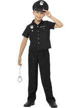 Boys Costume - New York Cop - Party Savers