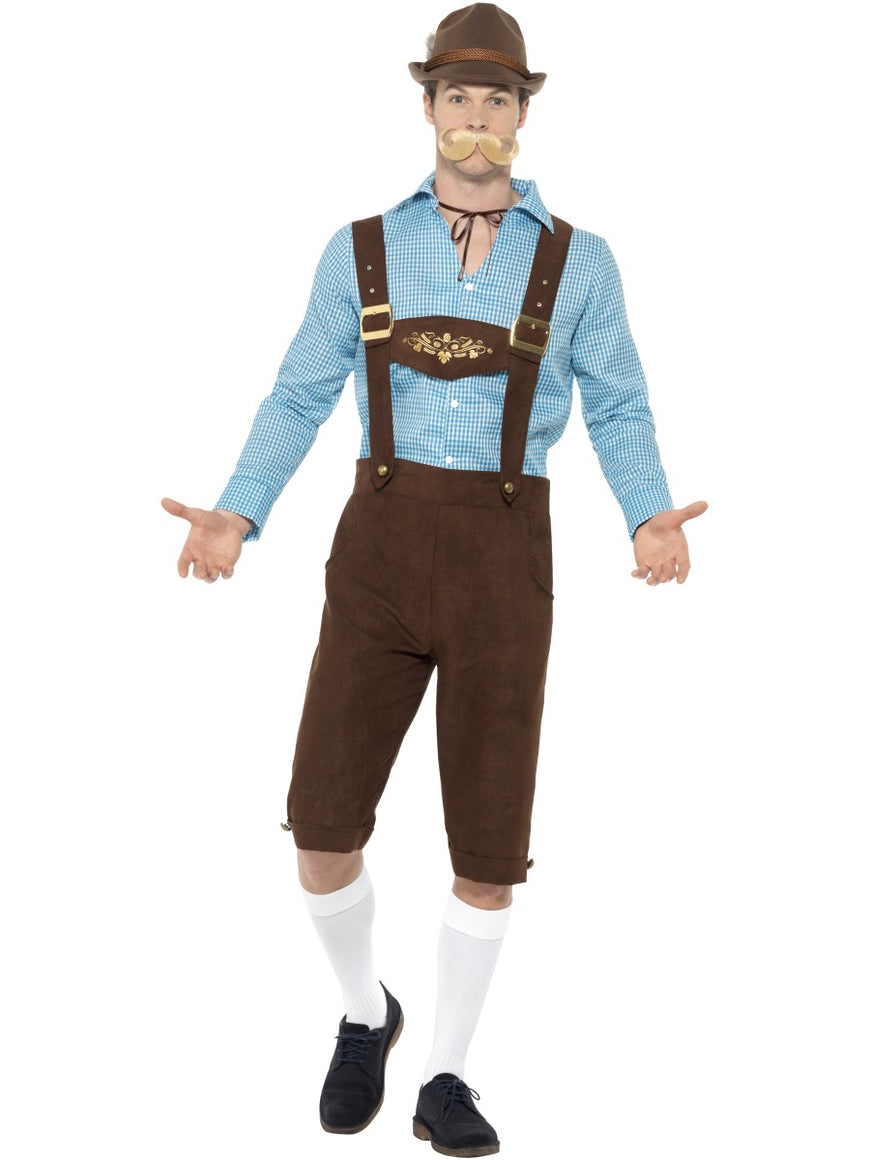 Mens Costume - Beer Fest - Party Savers