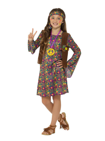 Girls Costume - Hippie Girl - Party Savers